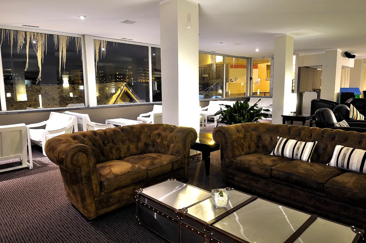 Hotel Kandahar, Pas De La Casa interior view