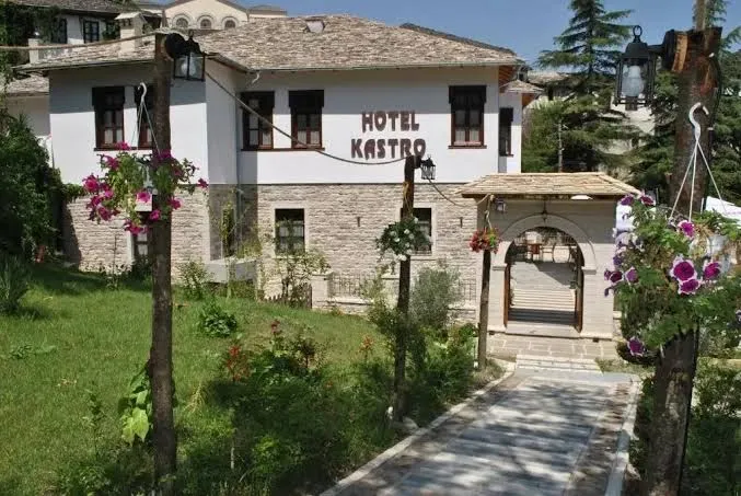 Hotel Kastro, Gjirokastër, Gjirokaster interior view