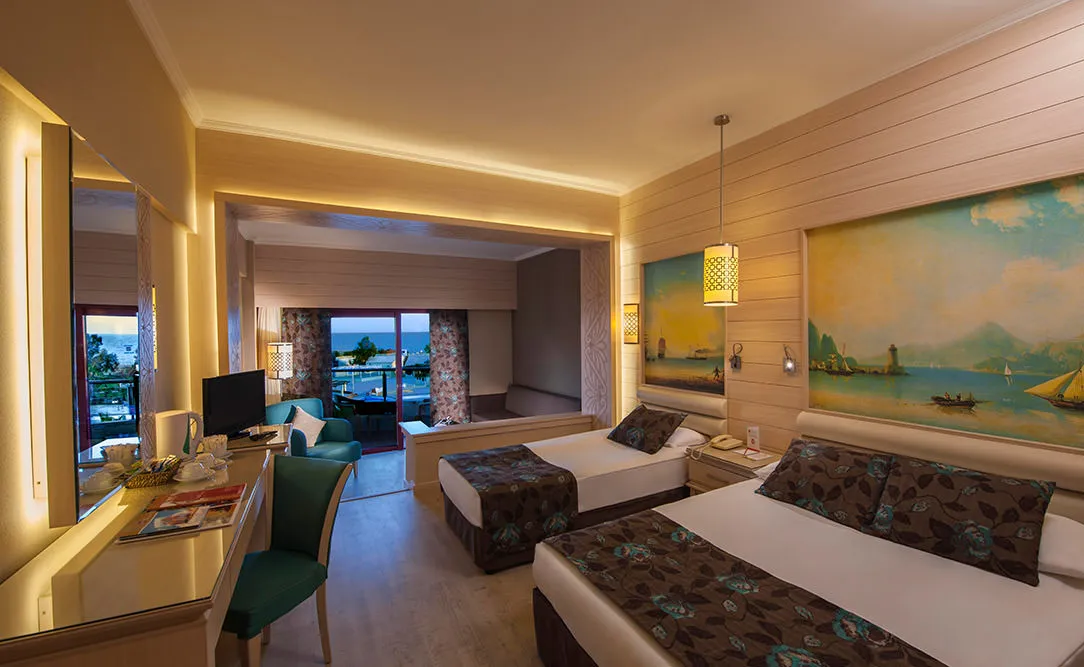 Hotel Kaya Belek, Turkish Riviera interior view
