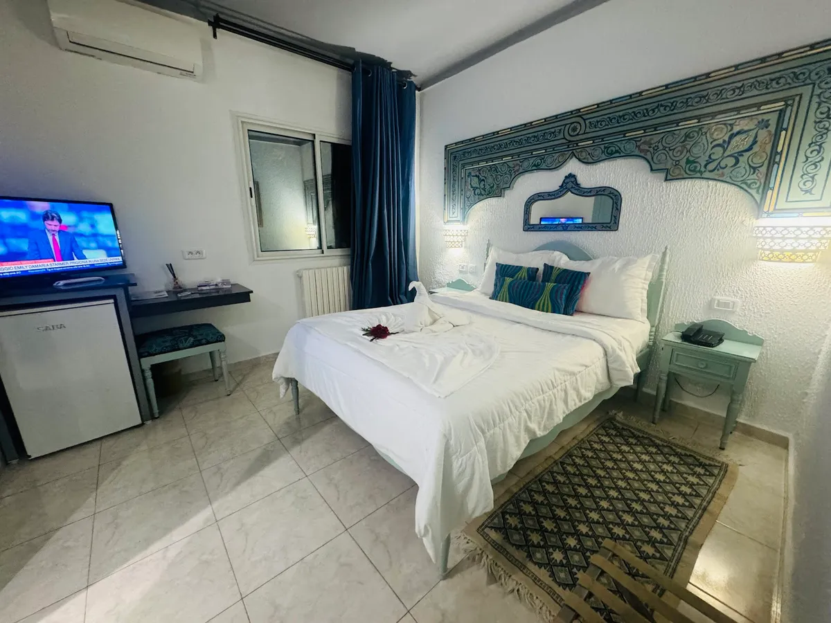 Hôtel Khella, Hammamet interior view