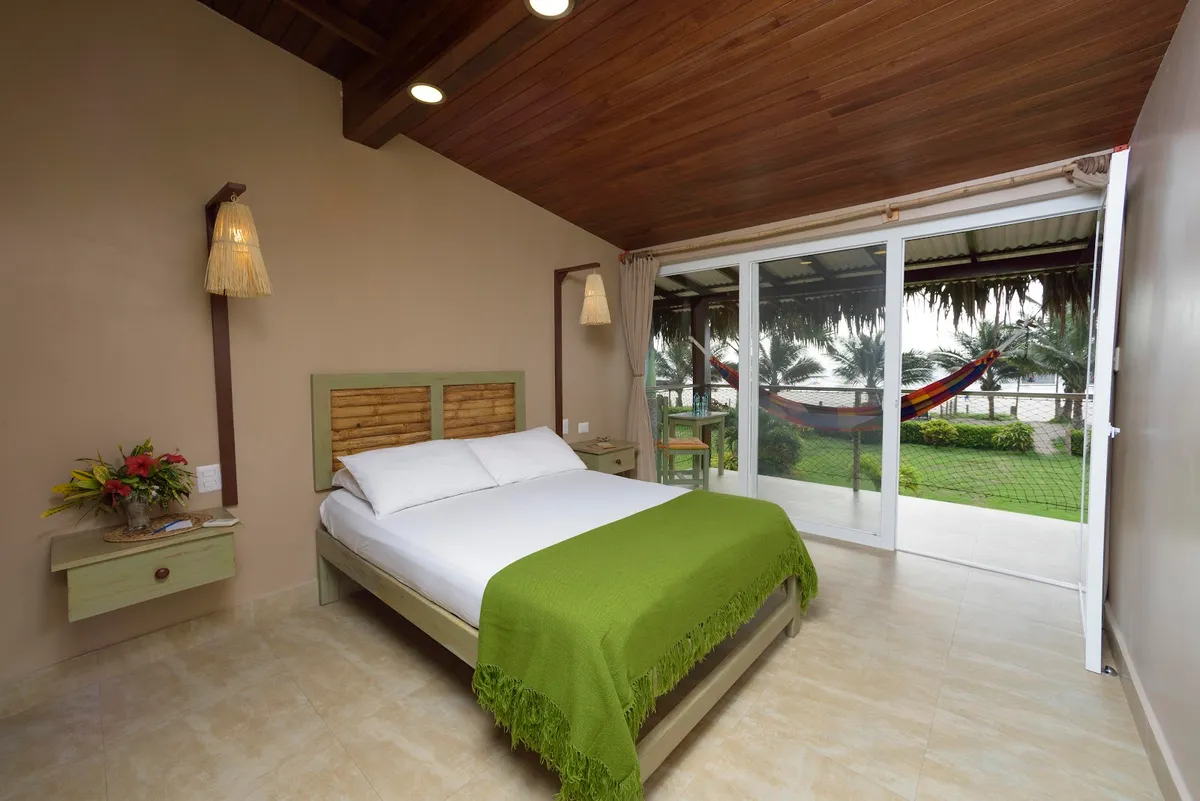 Hotel Kundalini Montañita, Montanita interior view