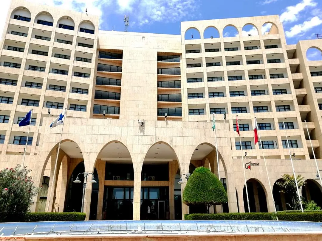 Hotel l'Amitie (formerly known as Ledger Plaza), Ndjamena interior view