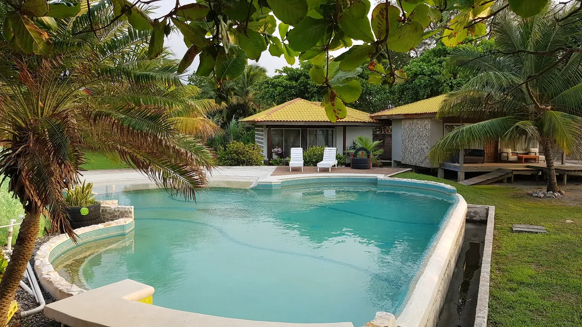 Hotel La Casa de Nery, La Ceiba interior view