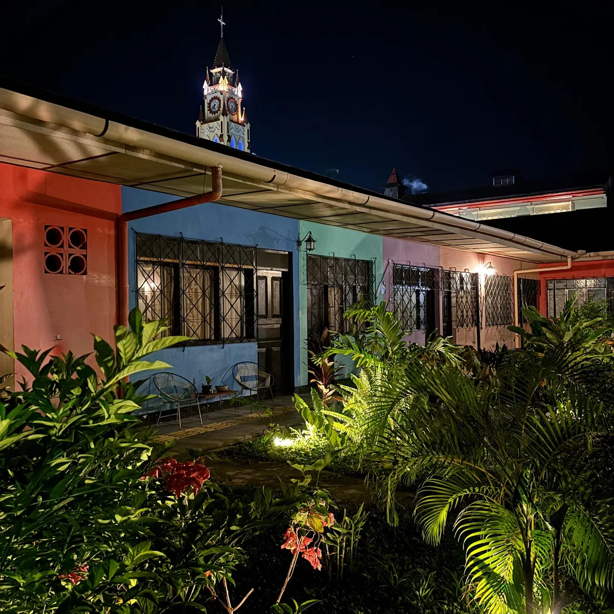 Hotel La Casa del Paucar, Iquitos interior view
