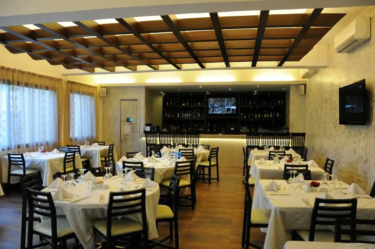 Hotel la coccinelle, Bamako interior view