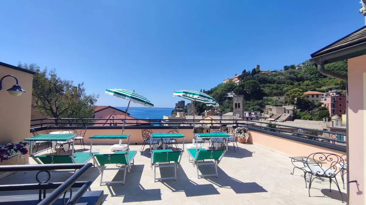 Hotel la Colonnina, Cinque Terre interior view