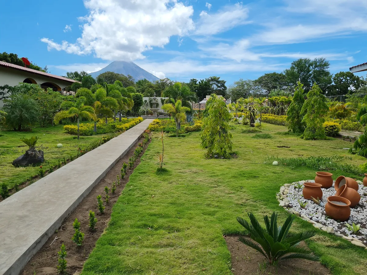 Hotel La Estancia, Ometepe interior view