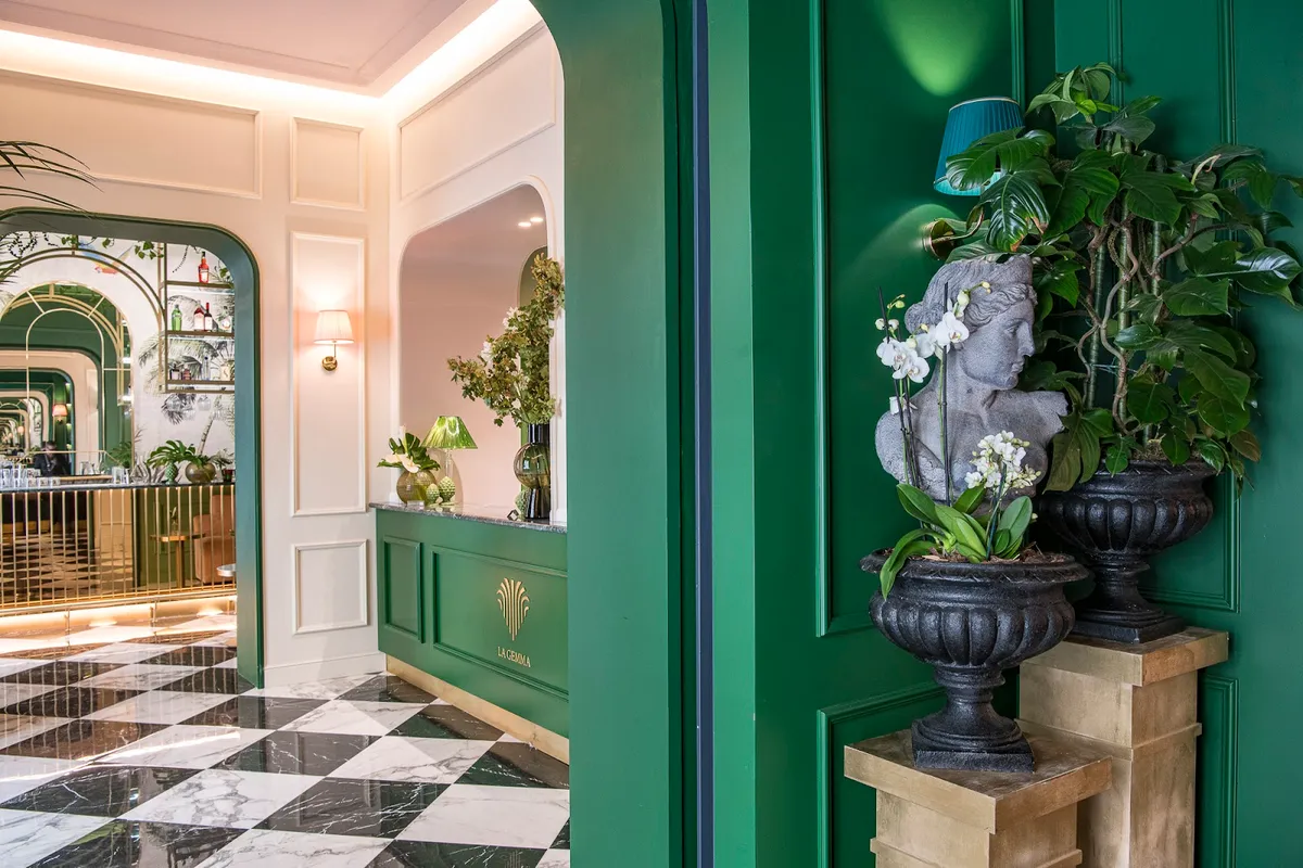 Hotel La Gemma, Florence interior view