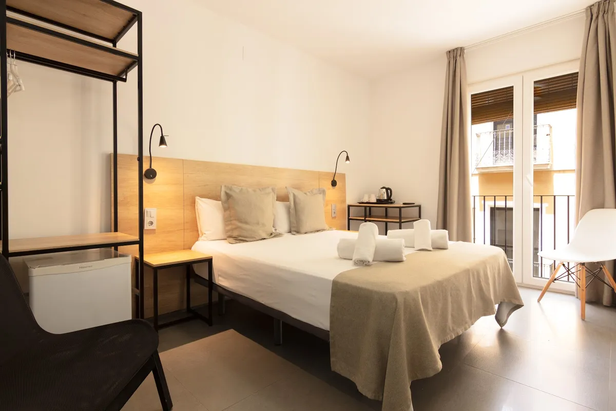 Hotel La Milagrosa, Alicante interior view