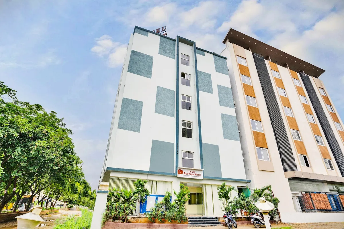 Hotel La Sky Boutique, Hyderabad interior view