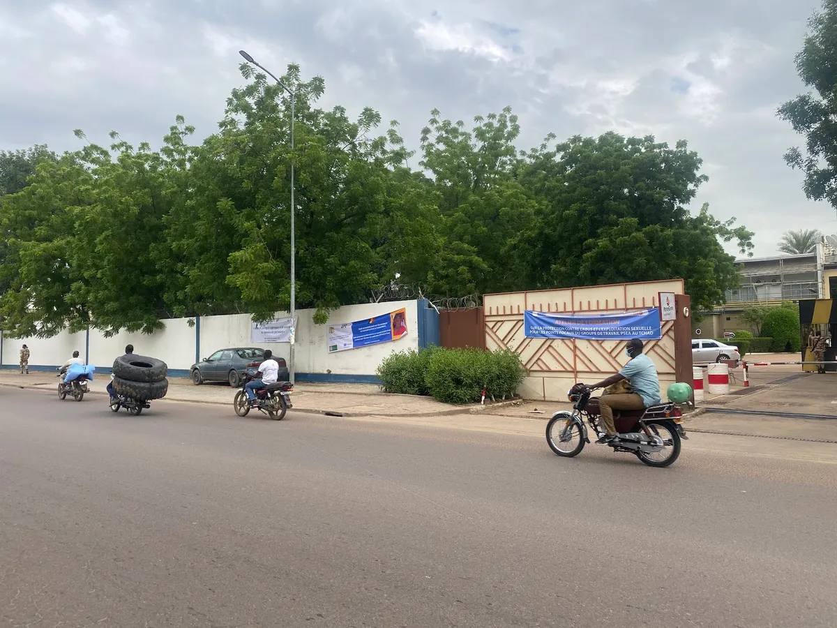 hotel la tchadienne ndjamena, Ndjamena interior view