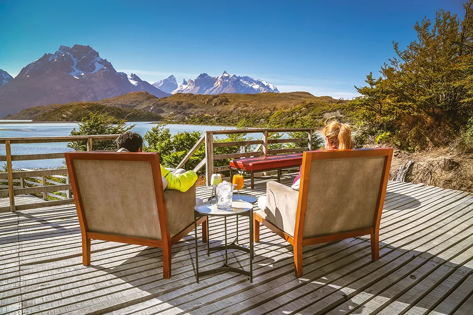 Hotel Lago Grey - Torres del Paine Chile, Torres Del Paine interior view
