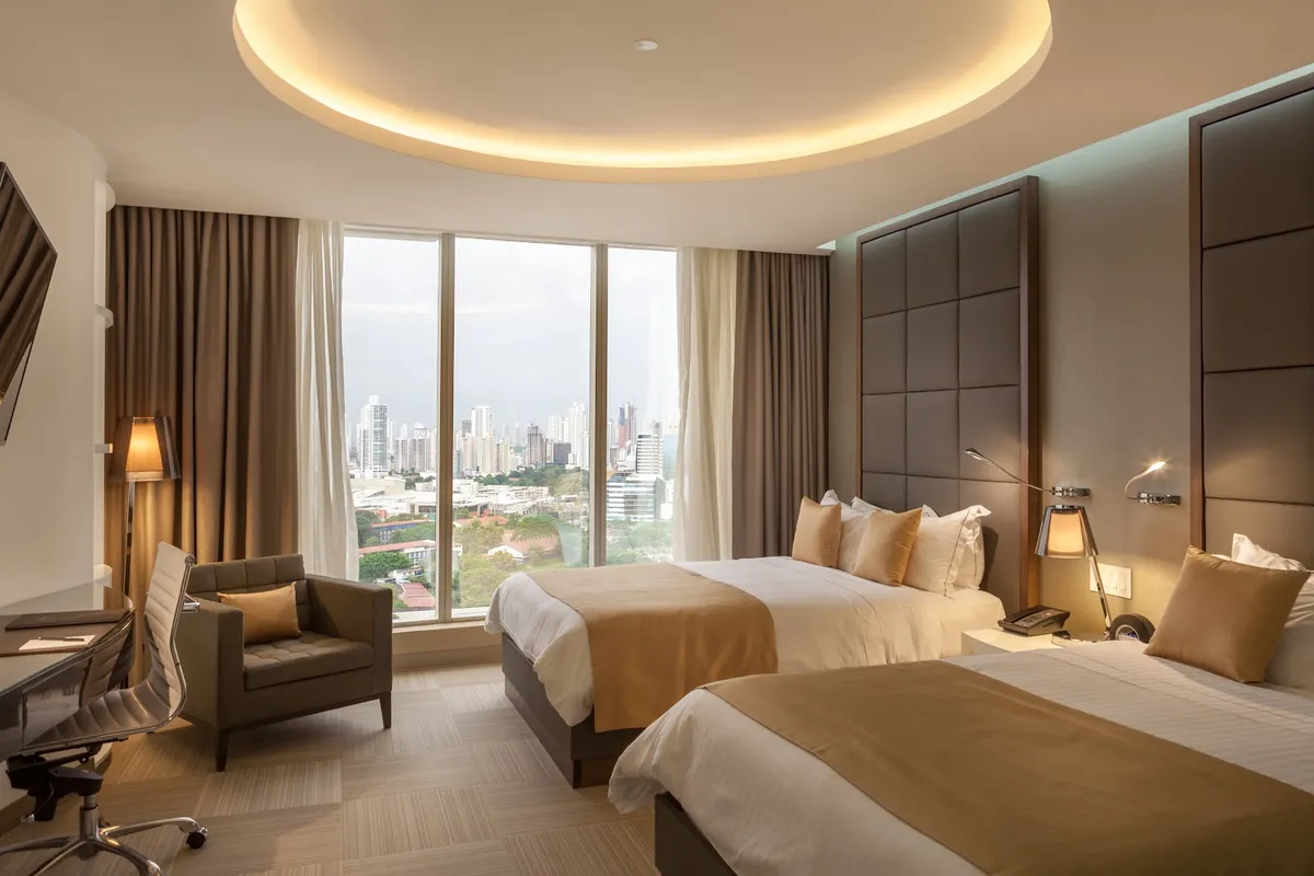 Hotel Las Américas Golden Tower Panamá, Panama City interior view