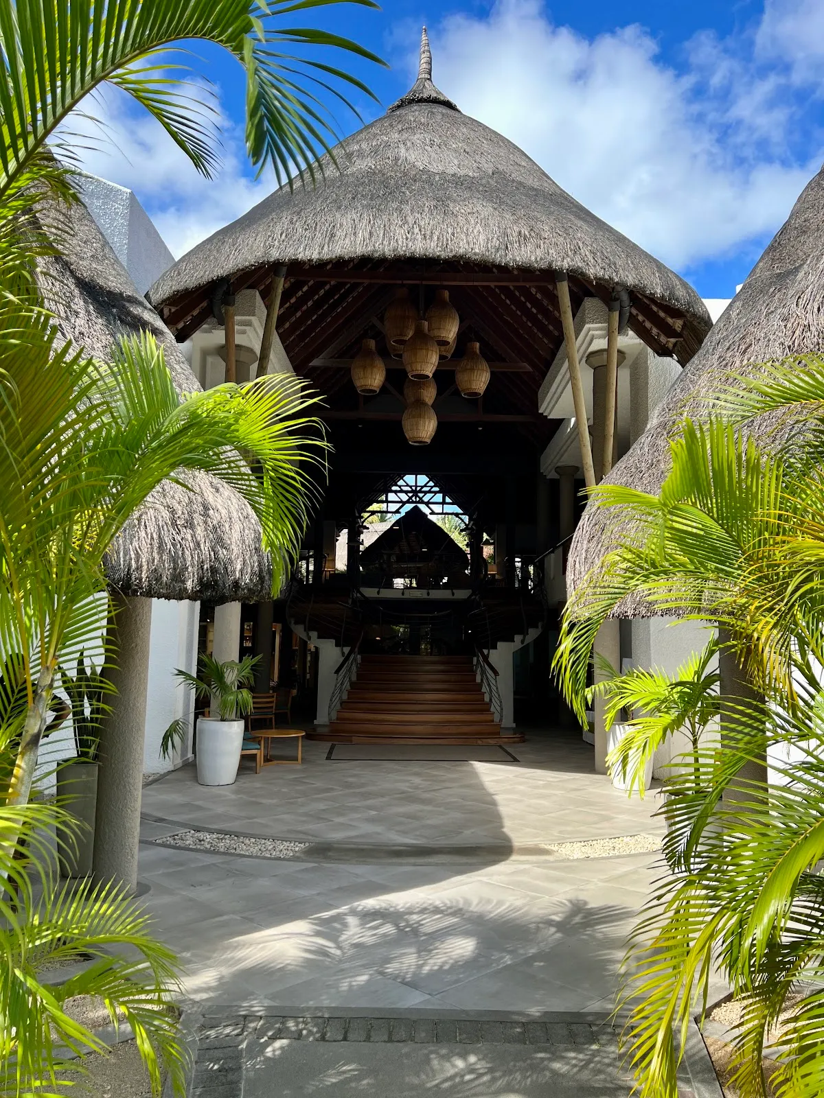 Hôtel Le Cannonier, Grand Baie, Île Maurice, Grand Baie interior view