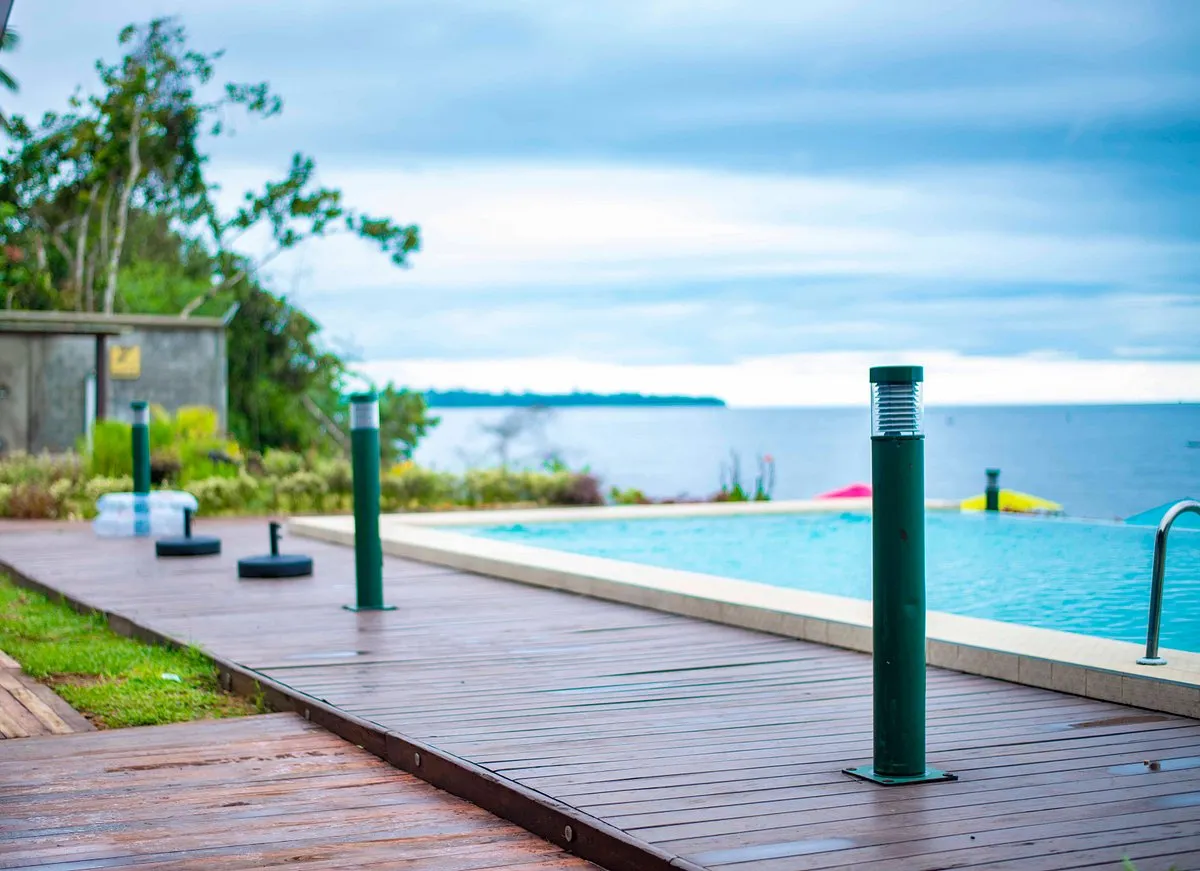 Hotel LE LAGON Resort, Kribi interior view