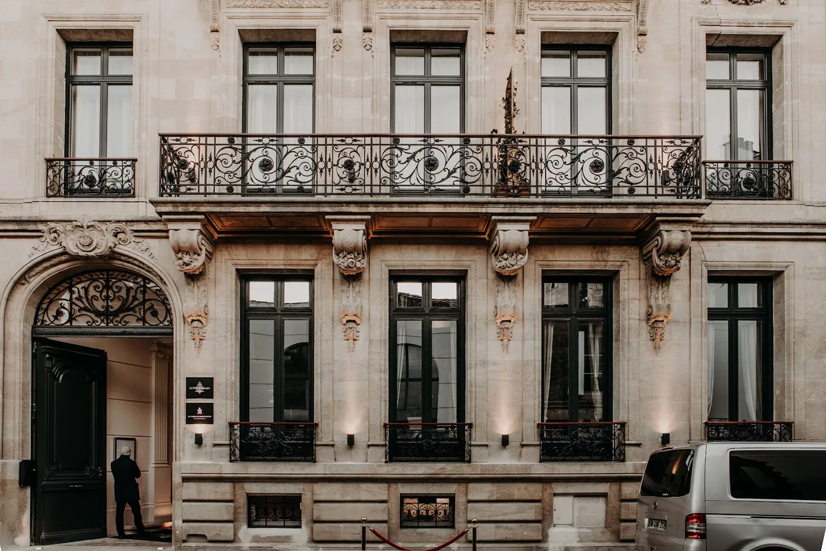 Hotel Le Palais Gallien, Bordeaux interior view
