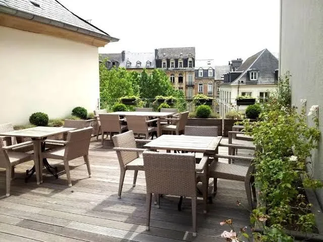 Hotel Le Place d'Armes, Luxembourg City interior view