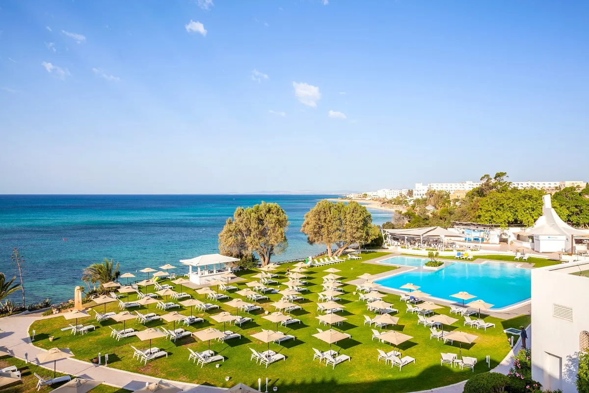 Hotel Le Sultan, Hammamet interior view