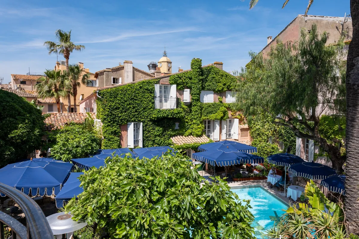 Hôtel Le Yaca Saint-Tropez, Saint Tropez interior view