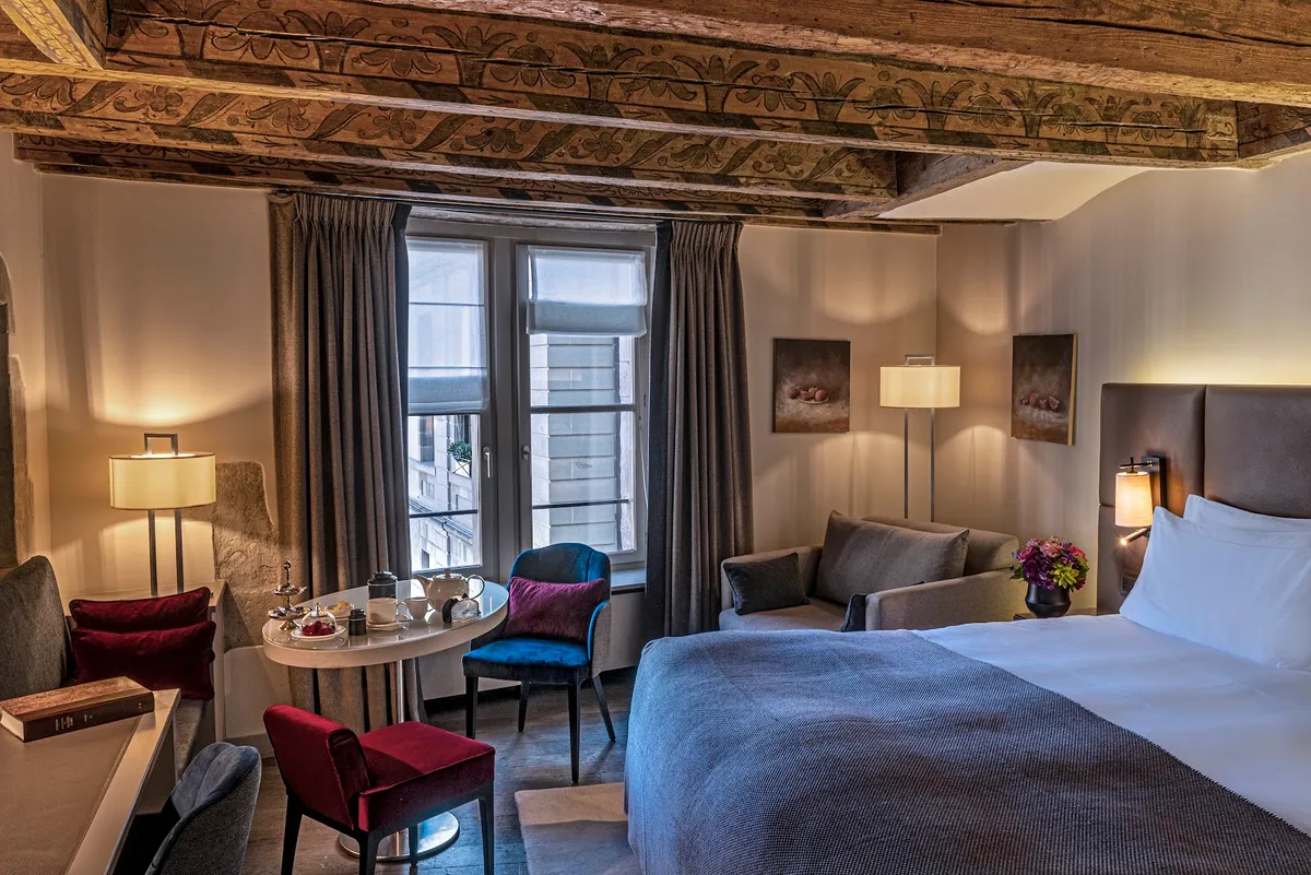 Hôtel Les Armures, Geneva interior view