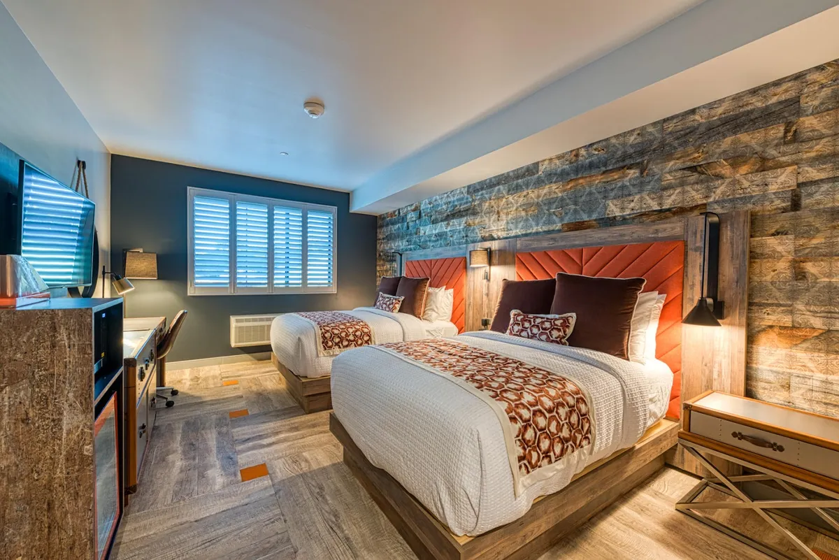 Hotel Lexen Santa Clarita Valencia Near Six Flags, Los Angeles interior view