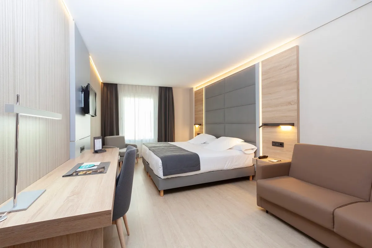 Hotel Liabeny, Madrid interior view