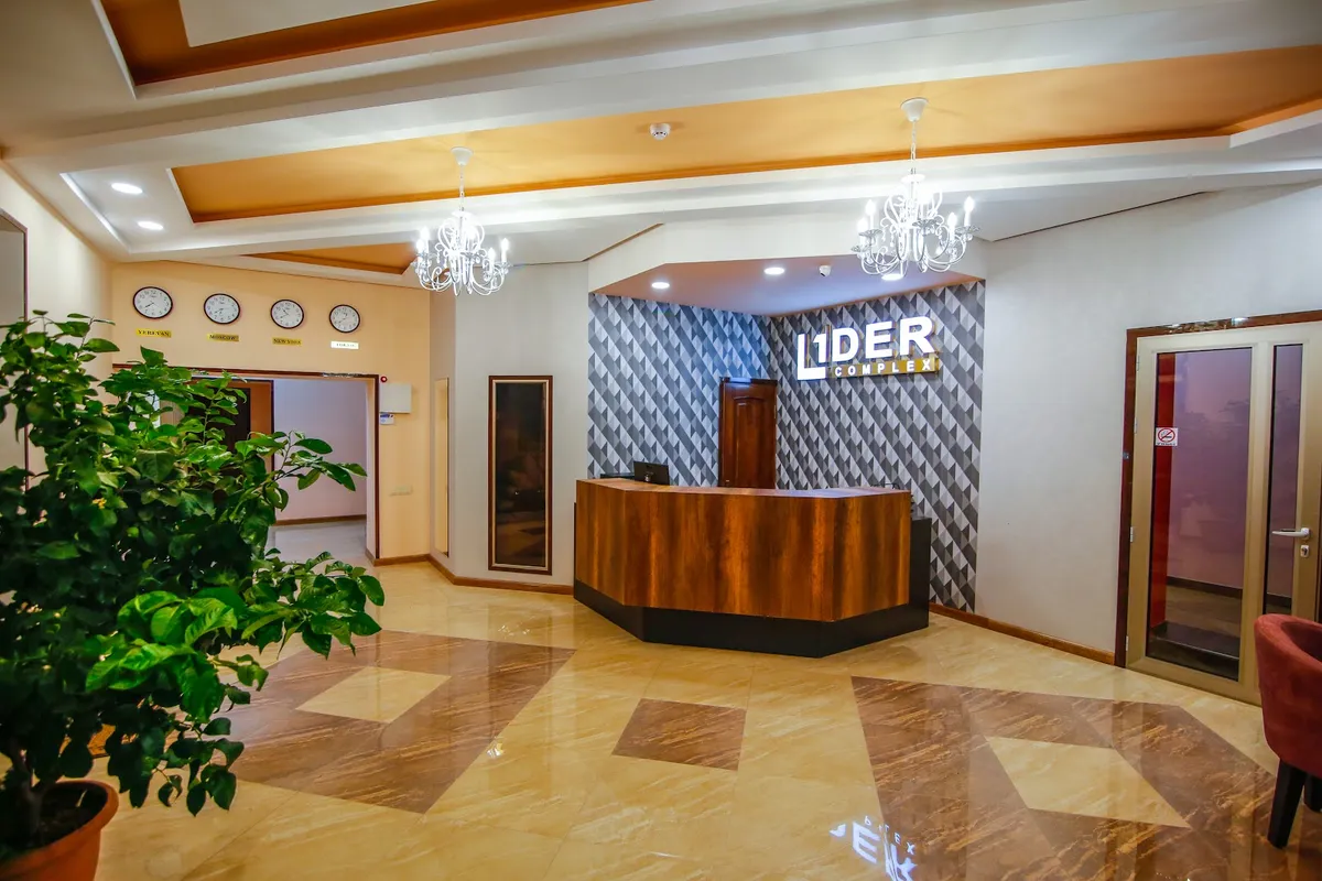 Hotel Lider Complex, Jermuk interior view