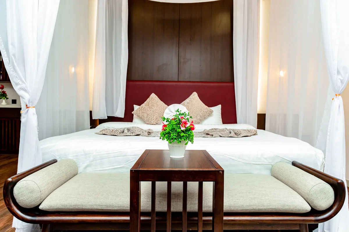Hotel Lubumbashi, Lubumbashi interior view