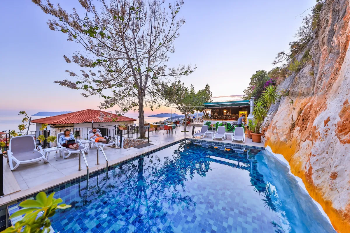hotel Luna Kaş, Kas interior view