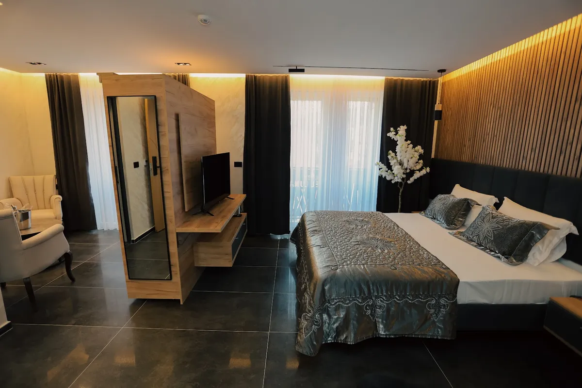 Hotel Luna, Prizren interior view