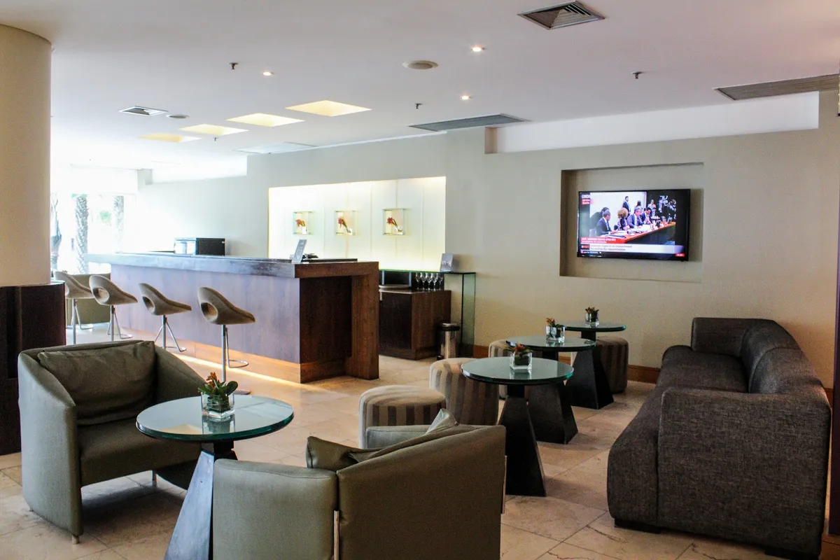 Hotel Luzeiros Fortaleza, Fortaleza interior view