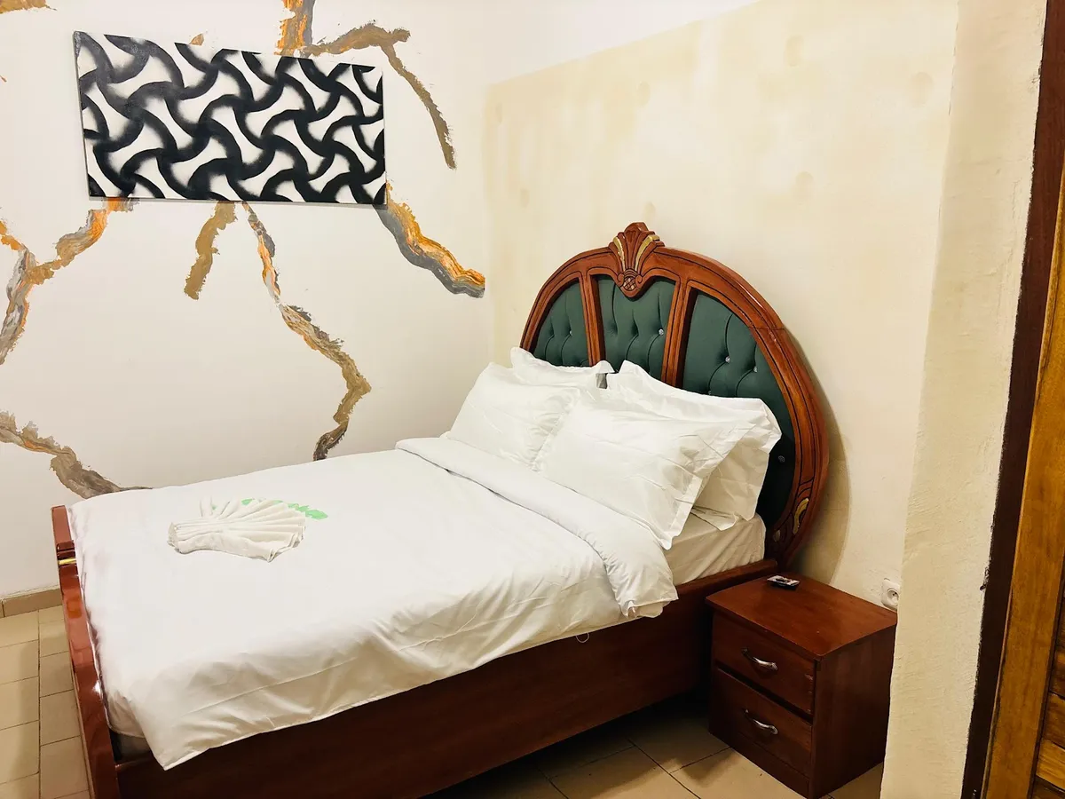 HÔTEL MAA MEVFOU, Yaounde interior view