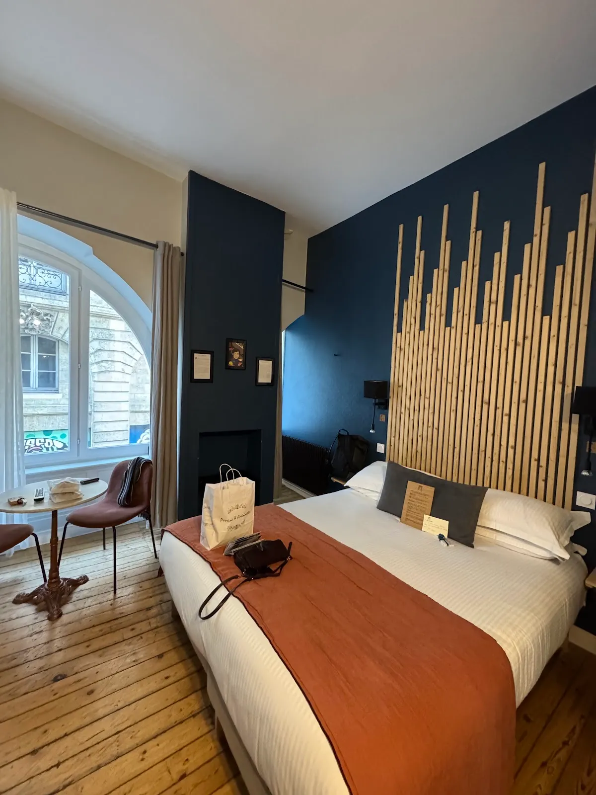 Hôtel Madame, Bordeaux interior view