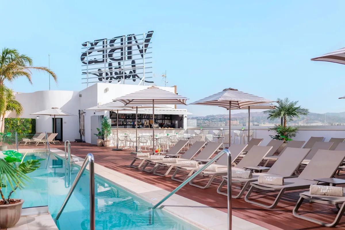 Hotel Málaga Vibes, Malaga interior view
