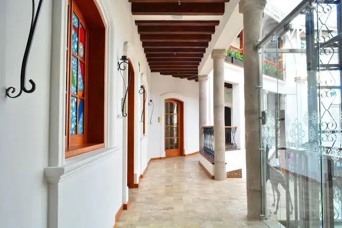 Hotel Mama Cuchara by Art Hotels Ecuador, Quito interior view