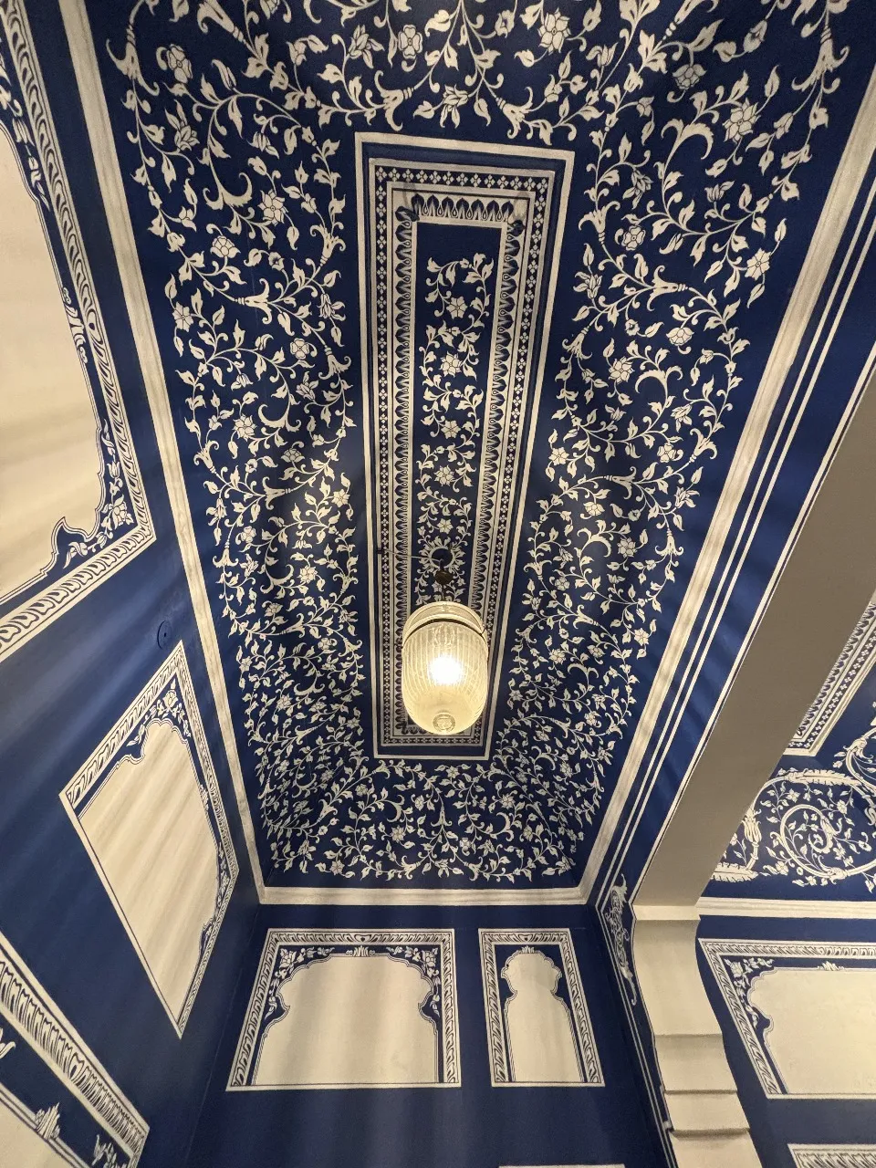 Hotel Mandawa Vilas, Rajasthan interior view