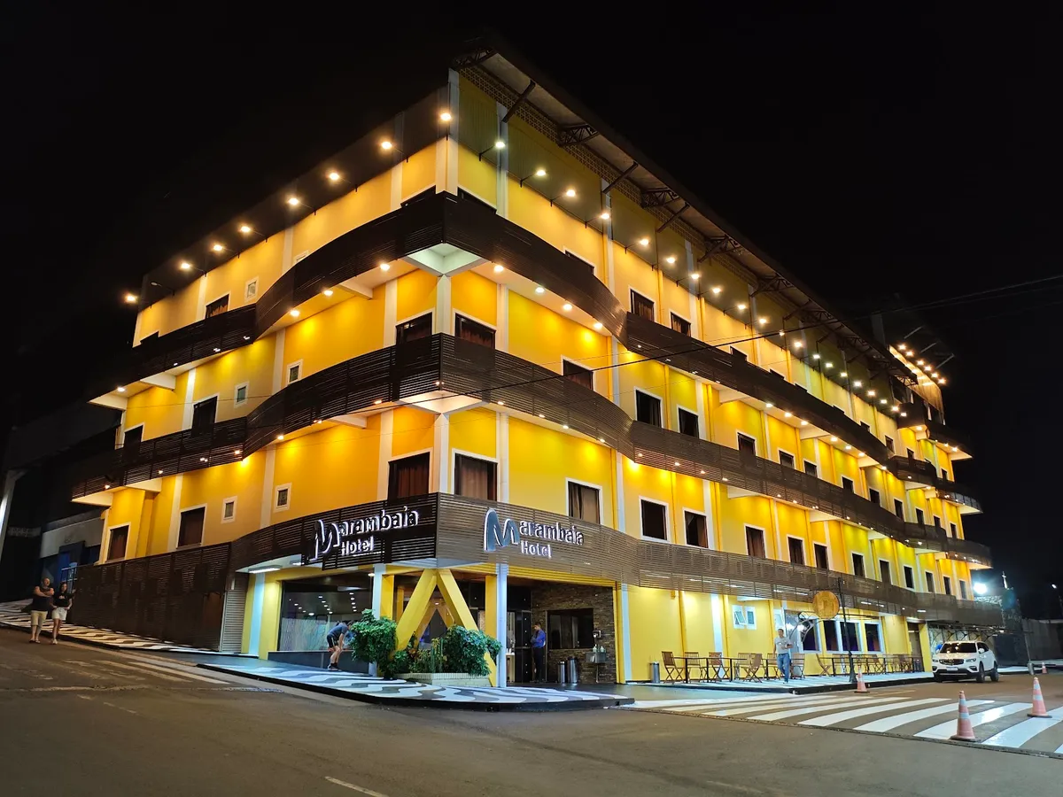 Hotel Marambaia, Ciudad Del Este interior view
