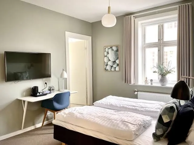 Hotel Marie, Skagen interior view