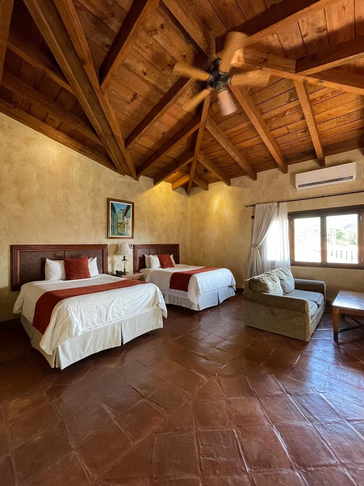 Hotel Marina Copán, Copan Ruinas interior view