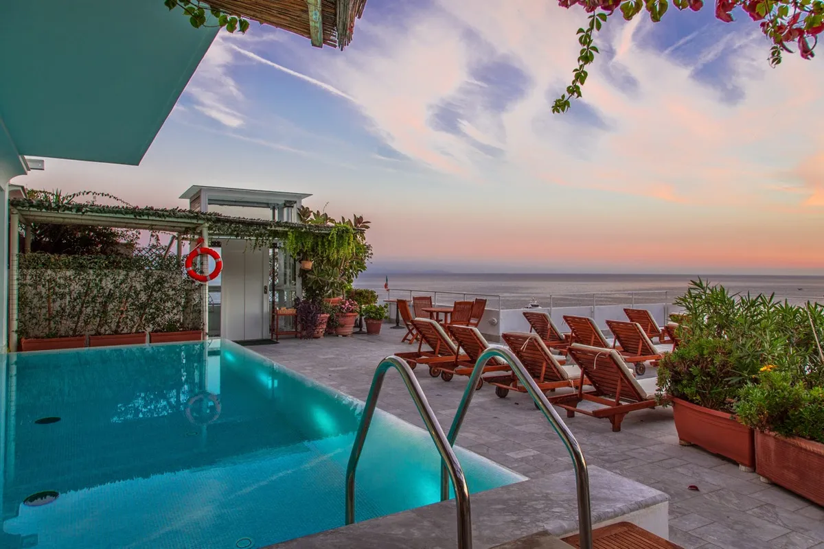 Hotel Marina Riviera, Amalfi interior view