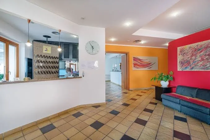 Hotel Marinaro, Sardinia interior view