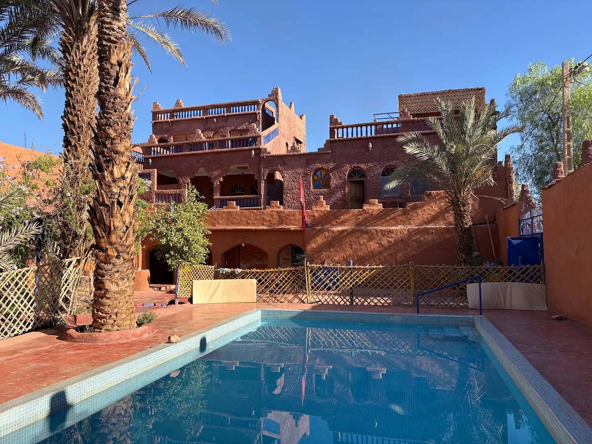 Hôtel Maroc Galacx, Ouarzazate interior view