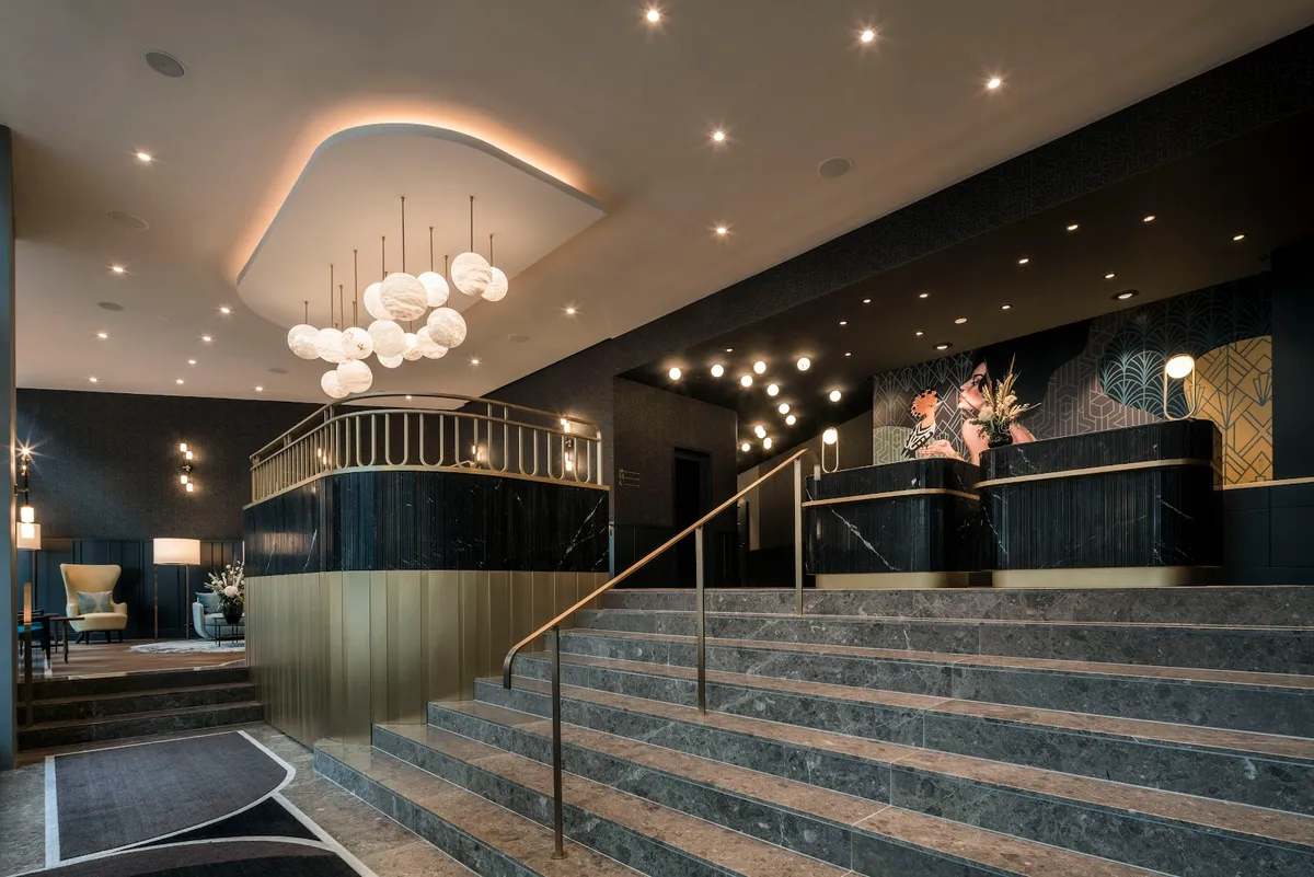 Hotel Märthof Basel, Basel interior view