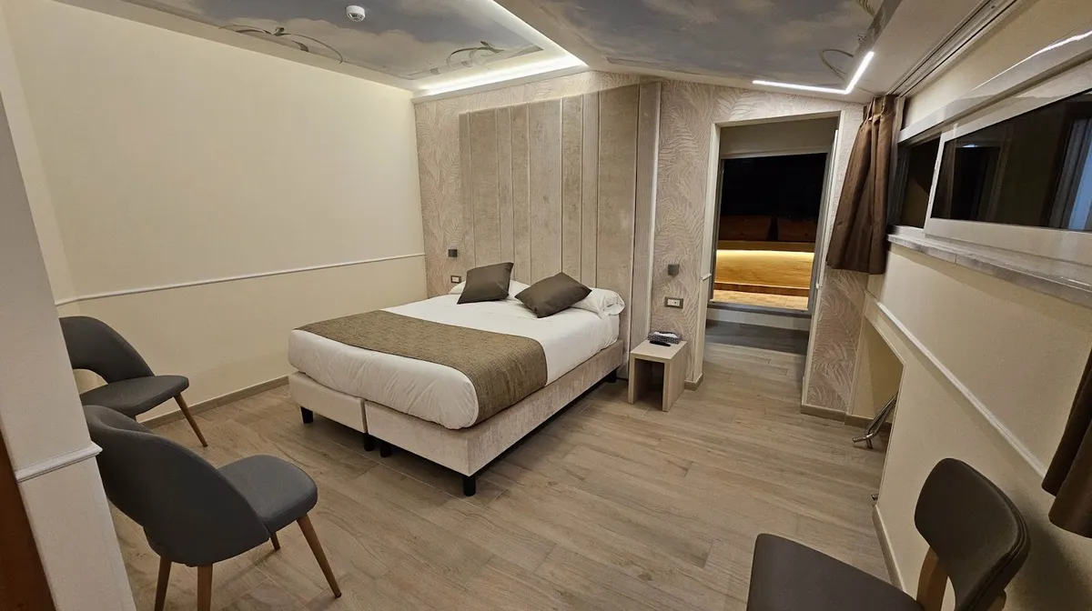 Hotel Maximus, Rome interior view