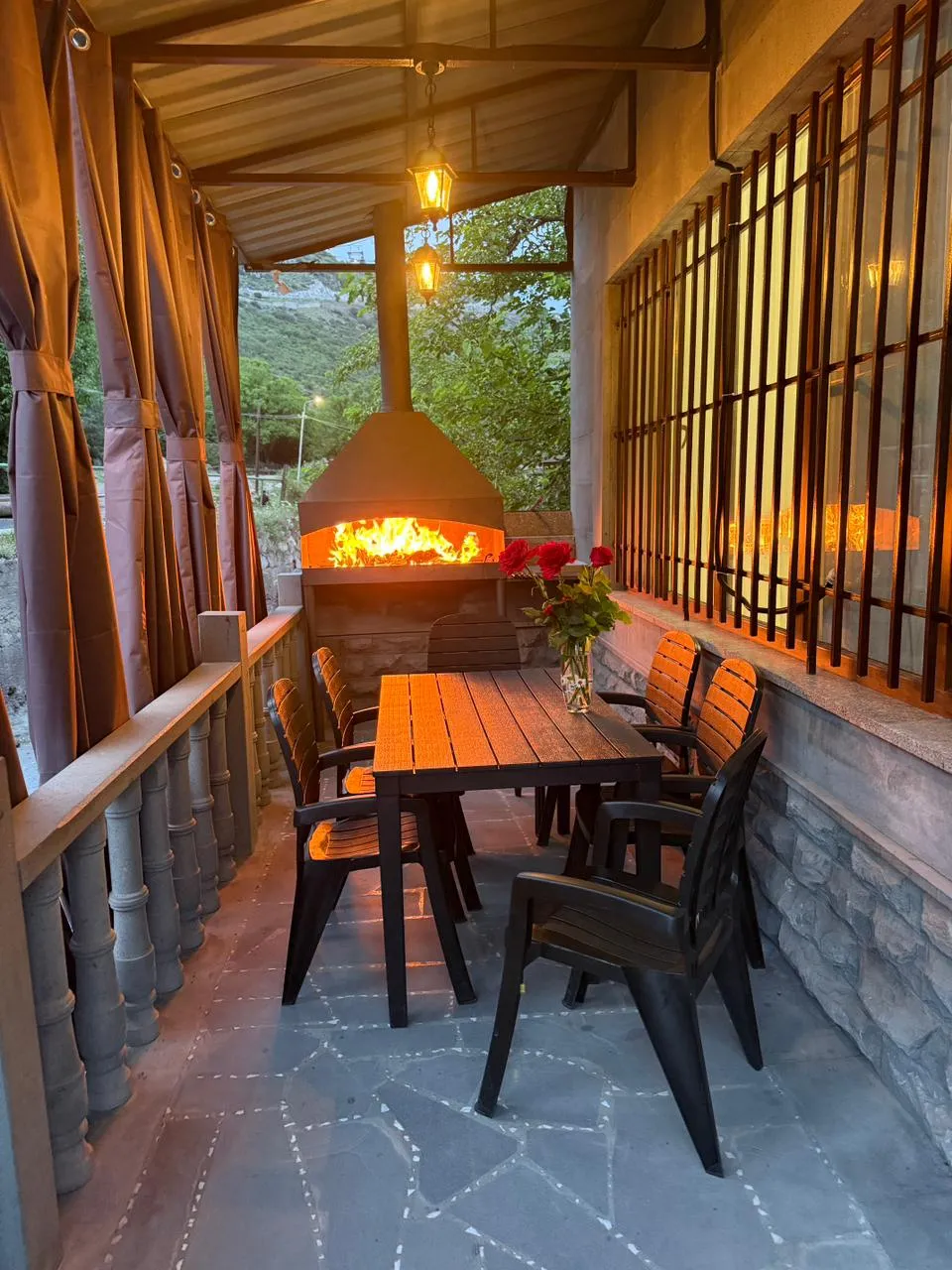 Hotel MD, Tatev interior view