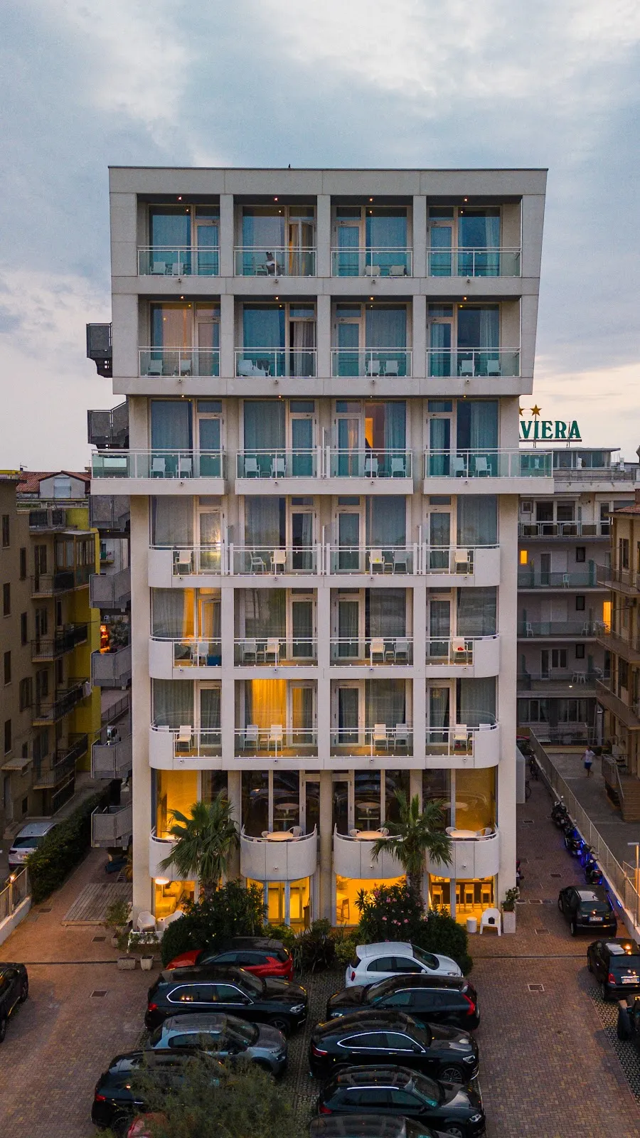 Hotel Mediterraneo, Venice interior view
