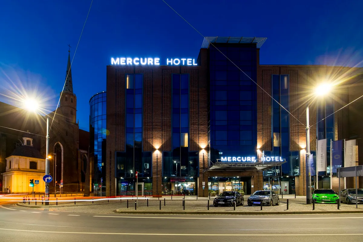 Hotel Mercure Wrocław Centrum, Wroclaw interior view