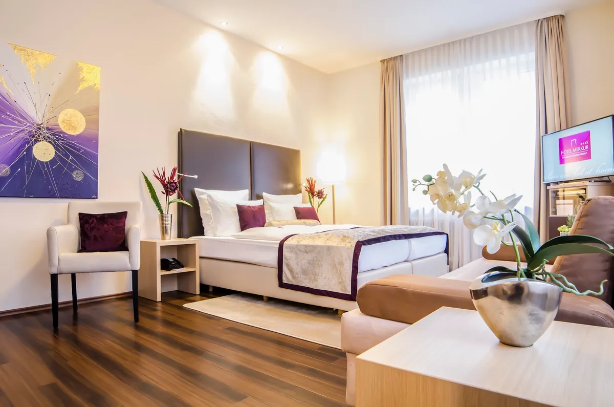 Hotel MERKUR - Baden-Baden, Baden Baden interior view