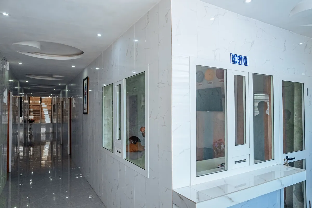 Hôtel Merveille Lomé, Lome interior view