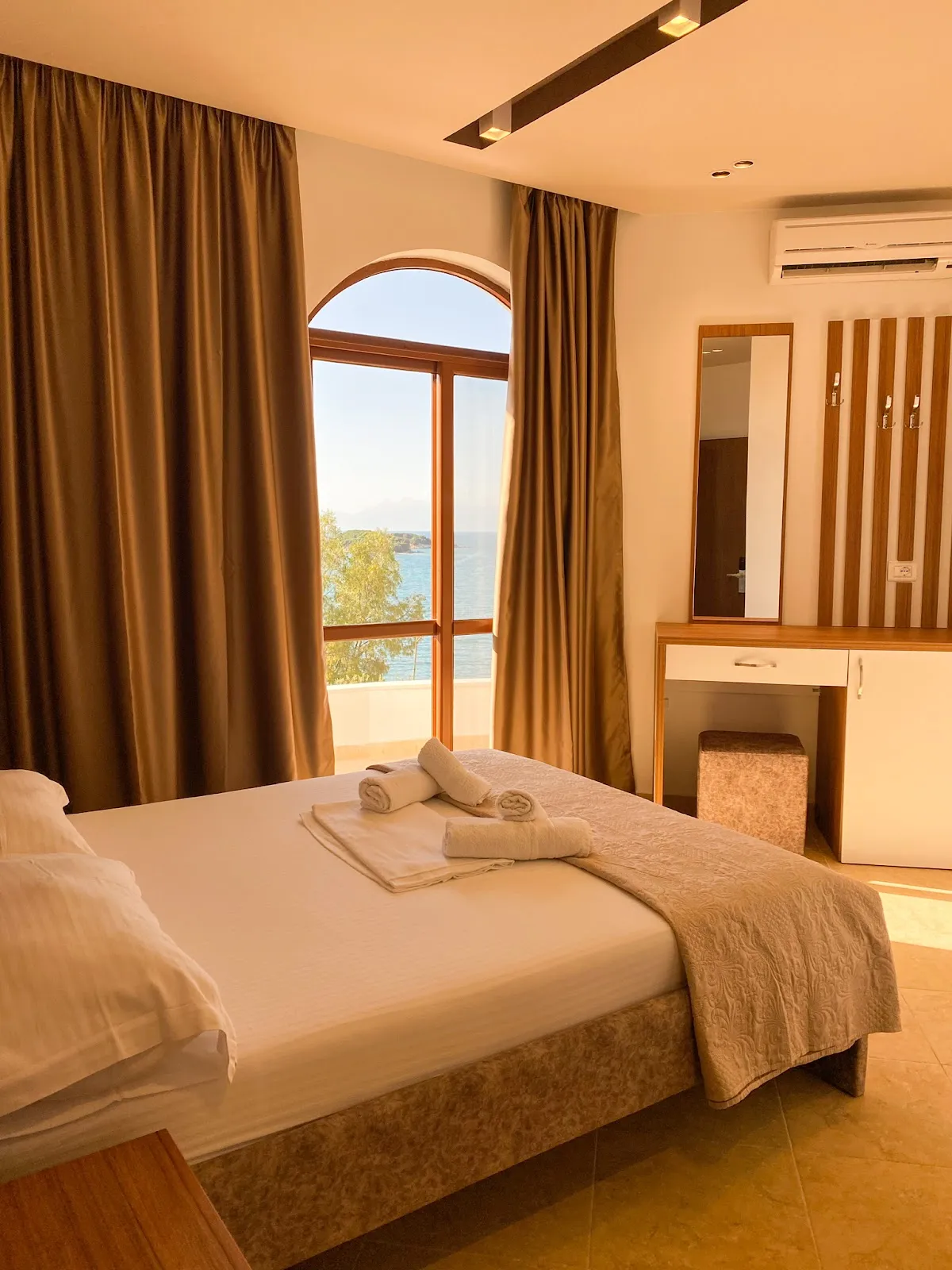 Hotel Meta, Ksamil interior view